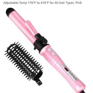 SOLD Professional Tourmaline Ceramic Curling Iron with Auto Rotating Barrel